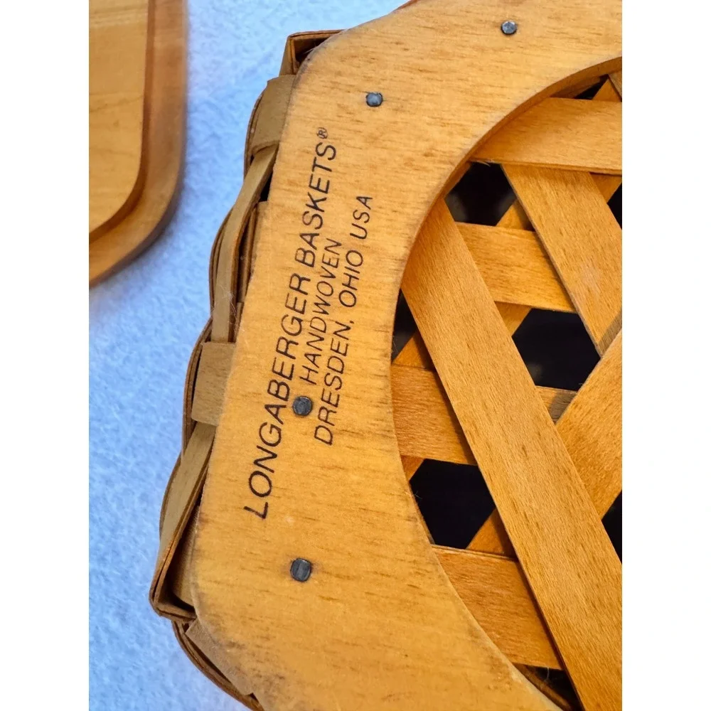 Longaberger 1998 Hexagon 9